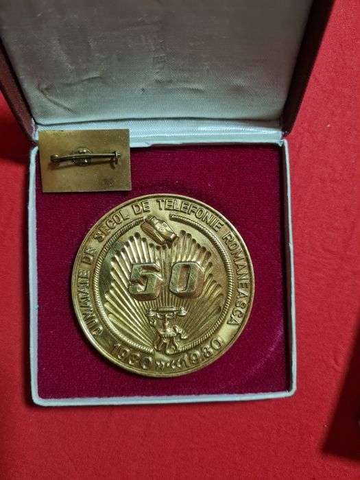 Medalie de colectie Interprinderea electromagnetica București