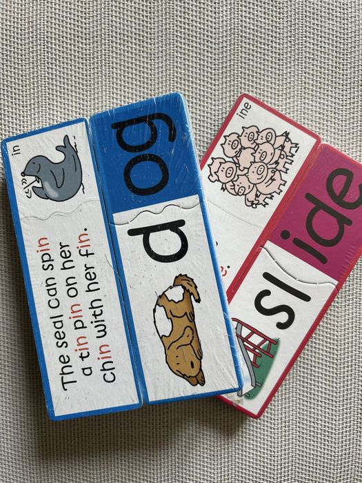 Нови карти пъзел на английски