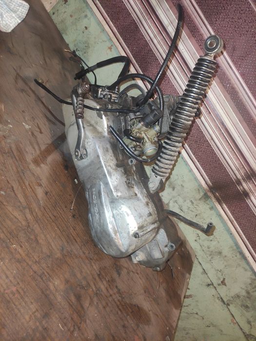 Запчасти на скутера