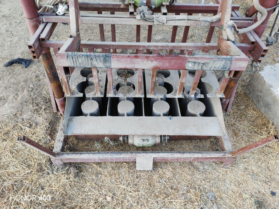 Шлакоблок станок 19×39