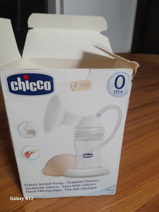 Pompă sân Chicco