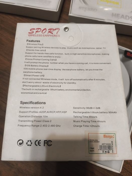 Căști wireless  .