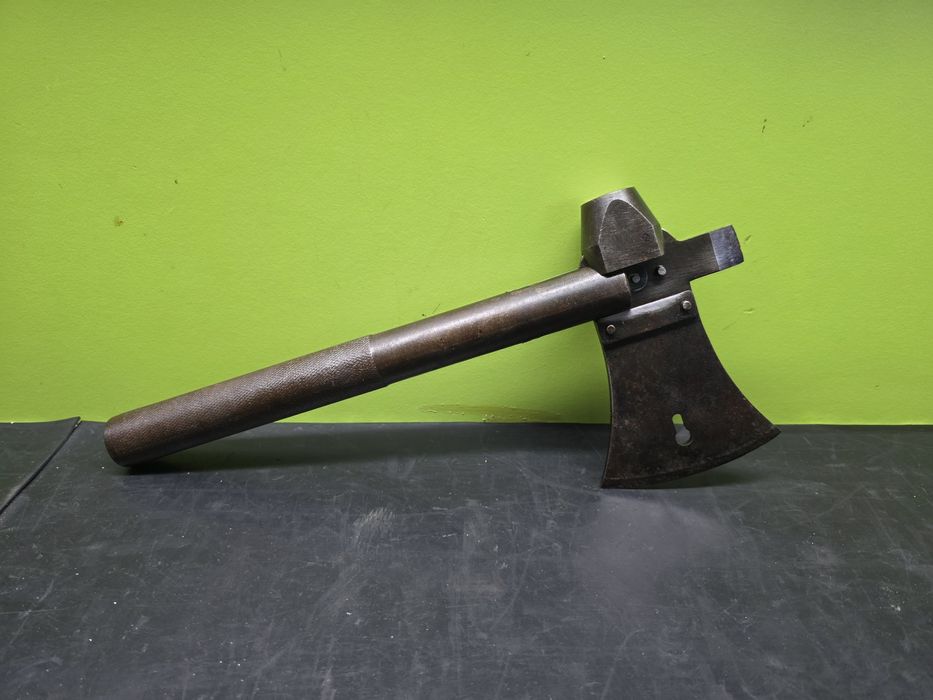 Военна руска брадва с трион СССР