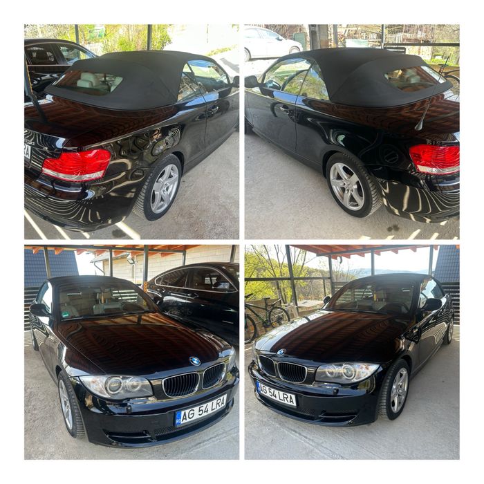 BMW 120d Cabrio-Coupe 2010