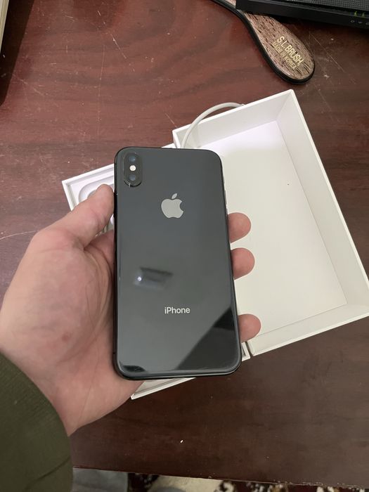 iPhone x, память 256 gb