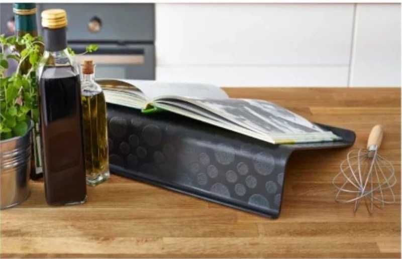 Ikea BRADA suport laptop sau cărți – negru – 42x31 cm
