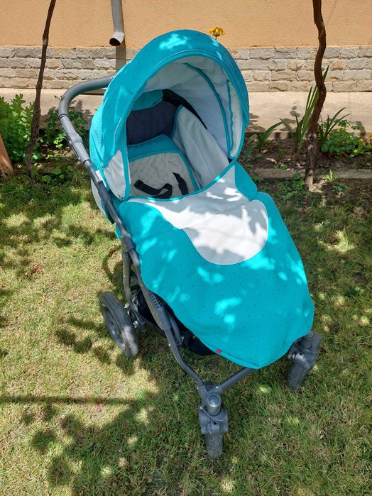 Бебешка коричка Zipp 2в1