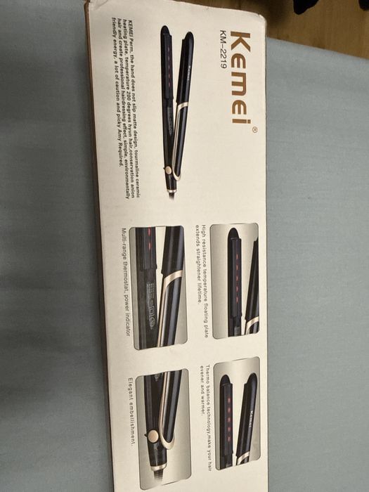 Инфрачервена преса за коса