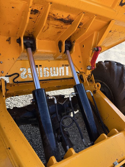 Dumper thwaites 6 tone  anul 2018  ore functionare 1720