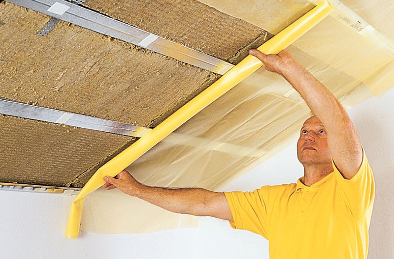 Пароизоляционная мембрана А и Б