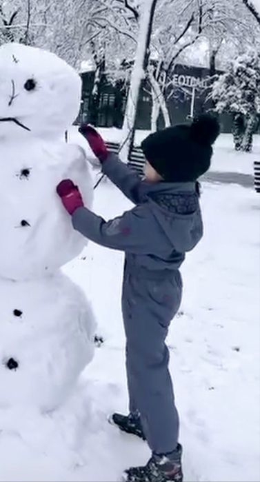 Salopeta iarna ski  fete 6 ani-114 cm