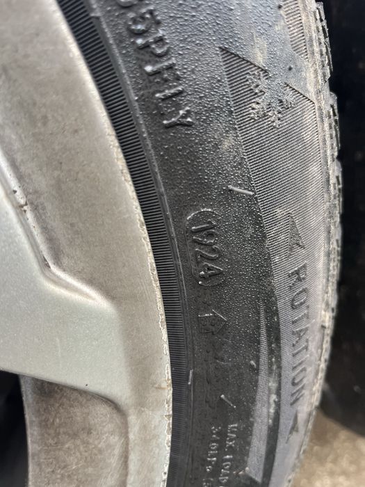 Джанти 17 и зимни гуми 205/50/17