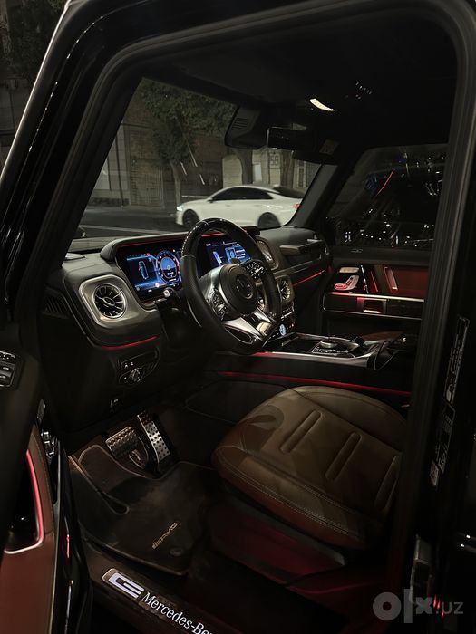 Mercedes benz G500 Gelik гелик