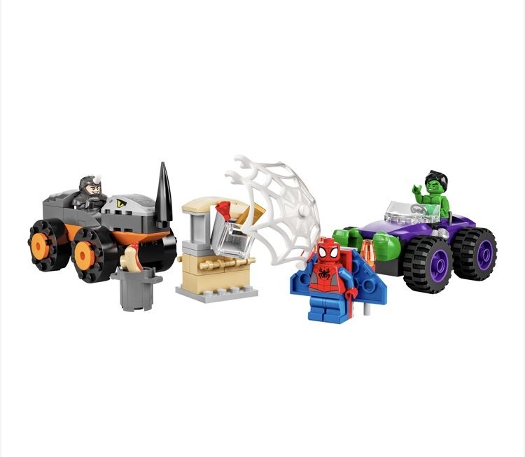 Lego Marvel 10782 Spidey si prietenii lui uimitori Confruntarea