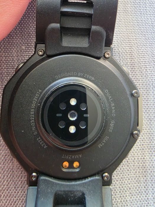 Smartwatch AMAZFIT T-Rex 3, Wi-Fi, GPS, Android/iOS, Silicon, Onyx