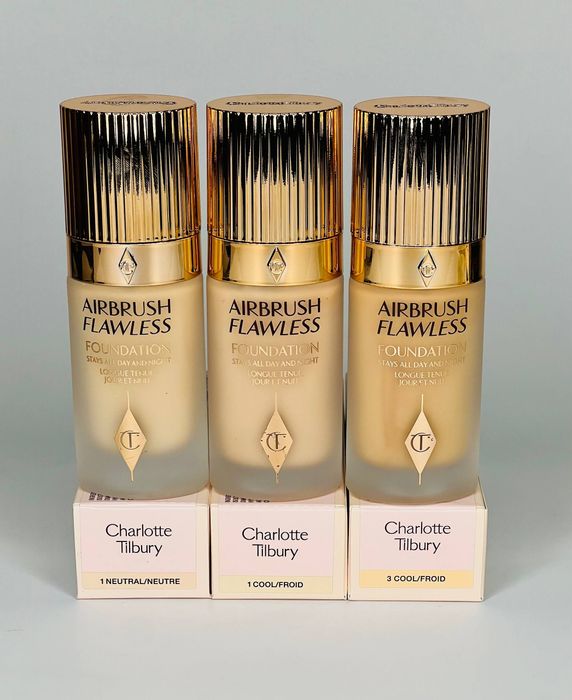 Charlotte Tilbury Тональный крем
AIRBRUSH FLAWLESS
FOUNDATION