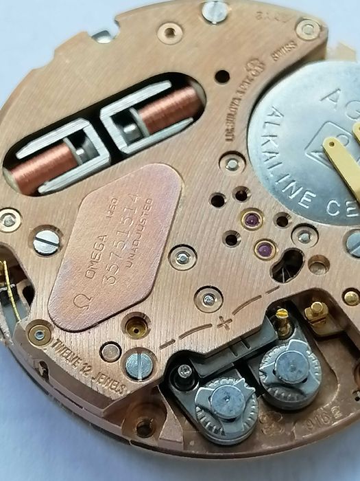 Ceas Omega Constelattion Chronometer Electronic f 300 Hz