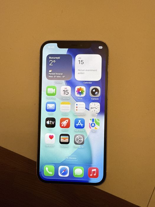 Vand iphone 12 cu baterie noua