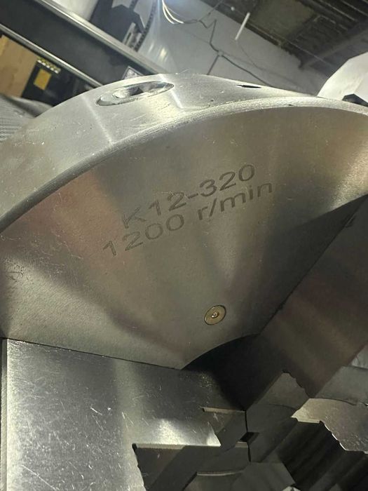 Токарный самоцентрирующийся патрон K12-320