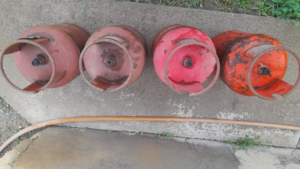 Продается газовые баллоны