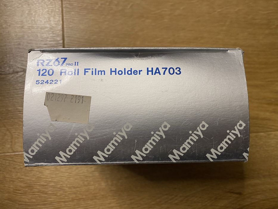 Caseta film Mamiya RZ 67 PRO II HW703