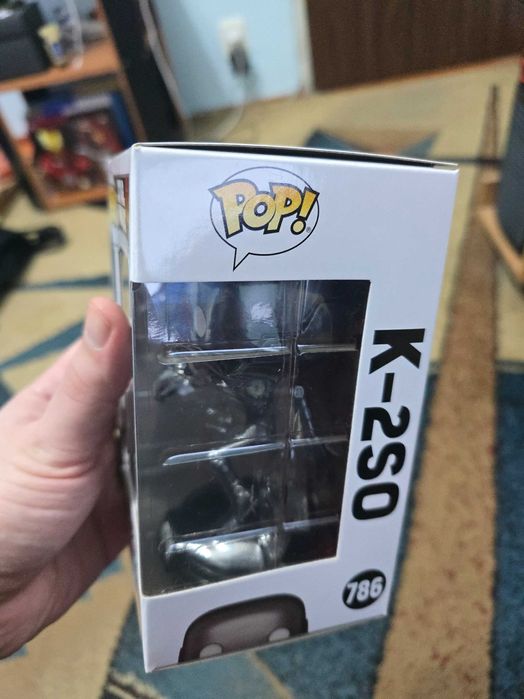 Funko POP! Movies: Star Wars - K-2SO (Andor) #786