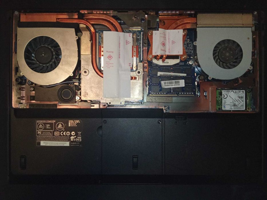 Laptop Gaming Clevo P150SM | i7 | 28GB RAM | GTX 780M (MXM)