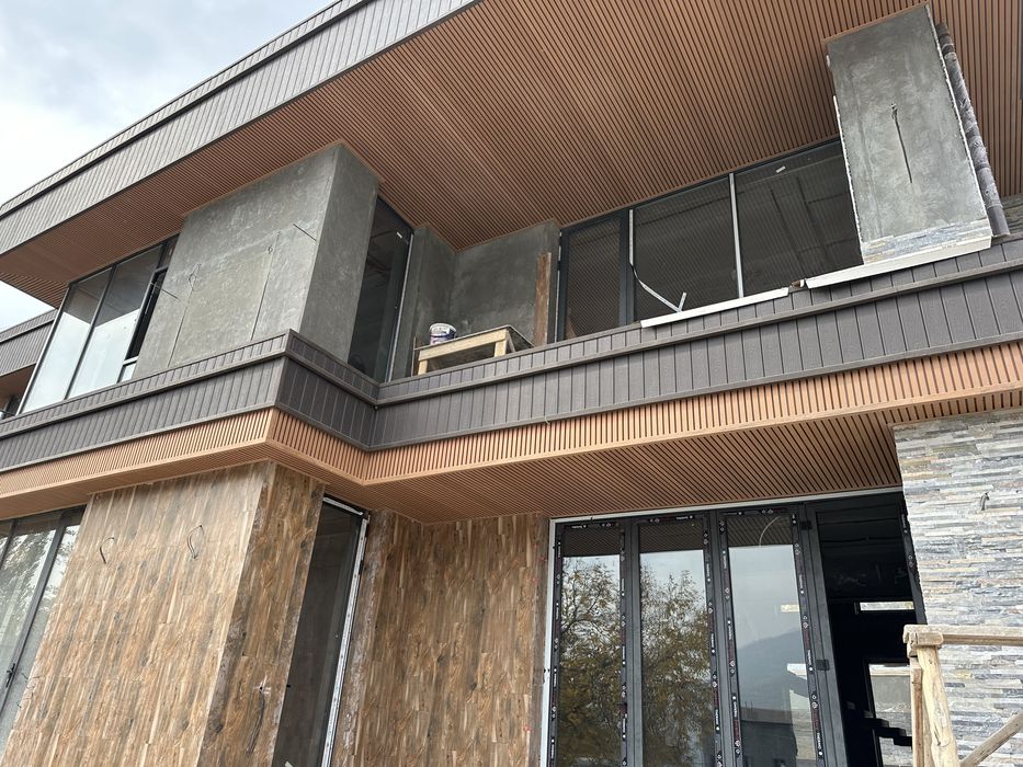 Стеновые панели для фасада