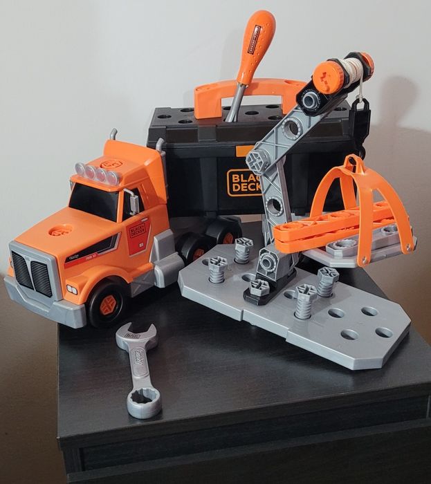 Camion Smoby Black & Decker