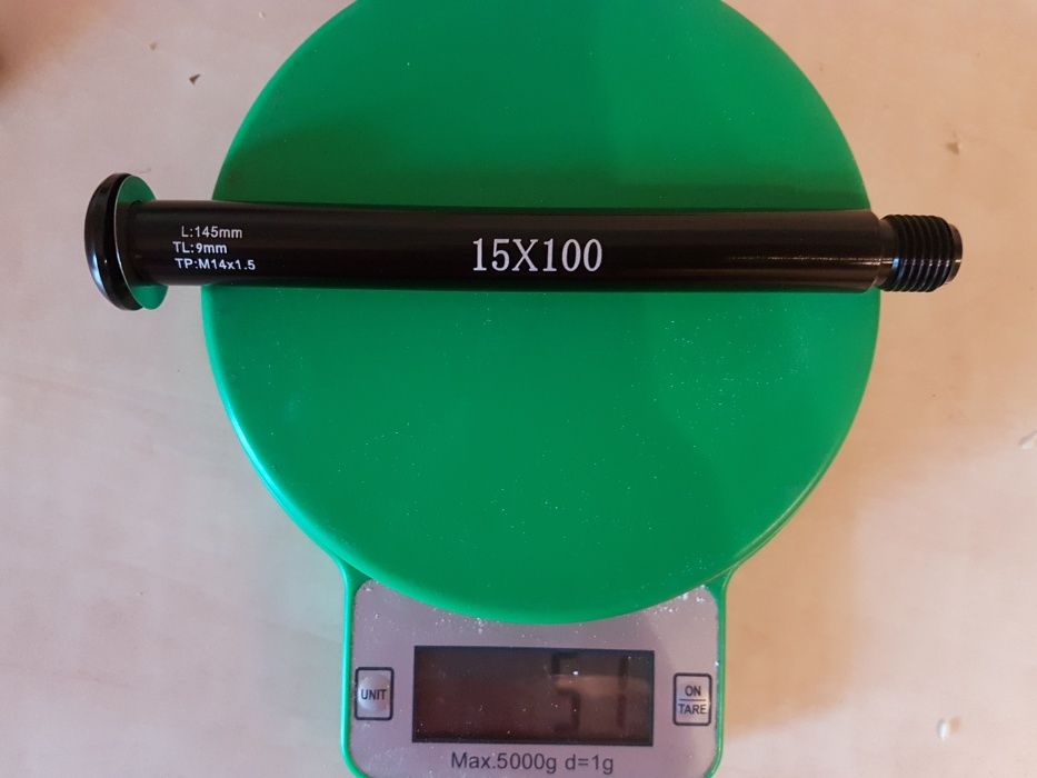 Ax furca Fox 51grame bolt on 15x100 15x110 boost sau normal