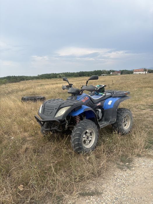 Atv linhai hytrack 400