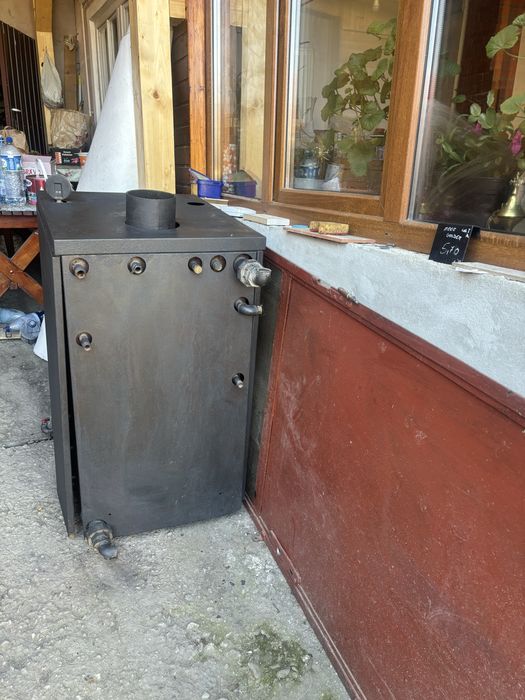 Centrala termica pe lemne 25 kw