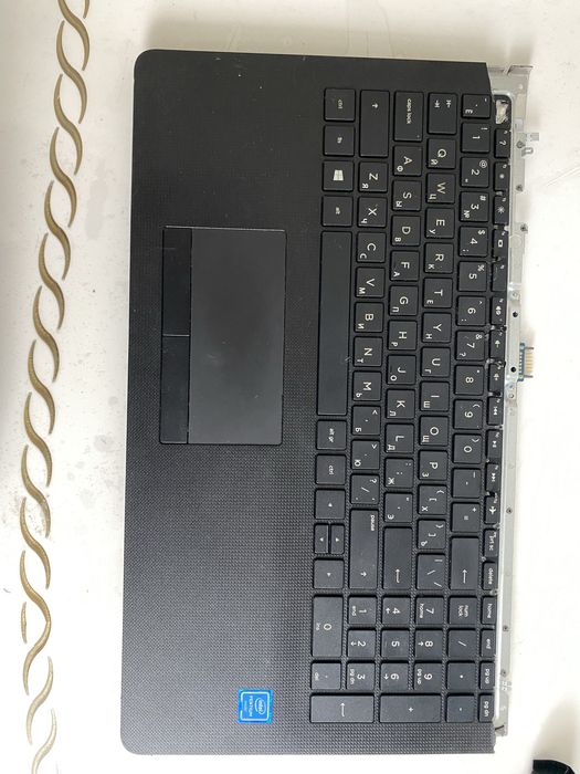 Лот запчастей для ноутбуков