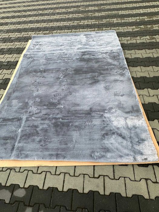 Covor 200x250 cm, NOU, Rabbit, 1650g/m2, gri deschis