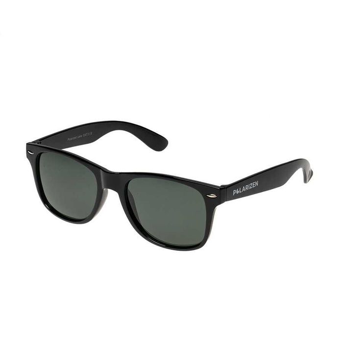 Ochelari de soare polarizati Polarizen - Unisex, stil RayBan Wayfarer
