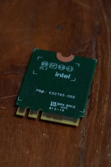 Placă Wi-Fi Intel AX210 NGW M.2 – WiFi 6E + BT 5.2 Nouă, Sigilată