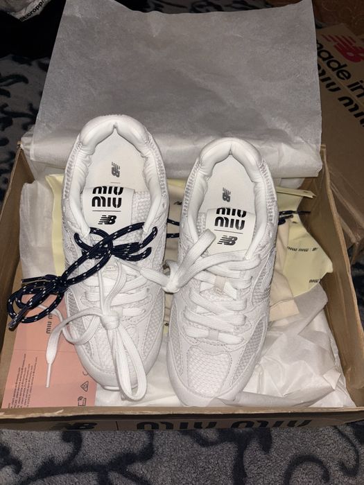 New Balance x Miu Miu