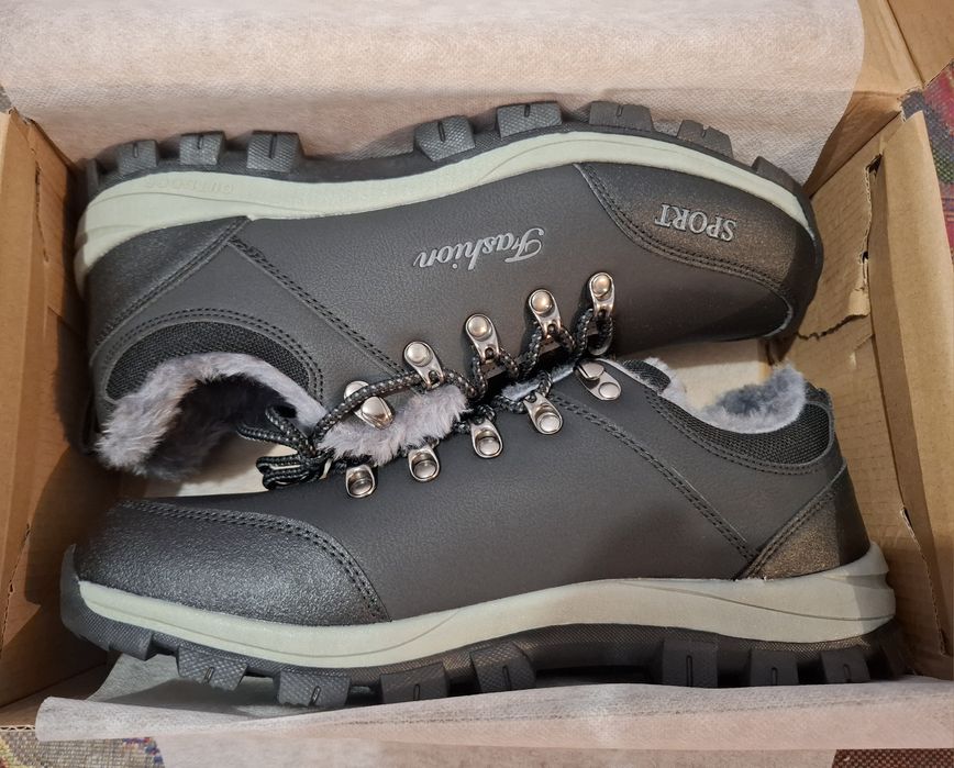 Ботинки зимний мужской