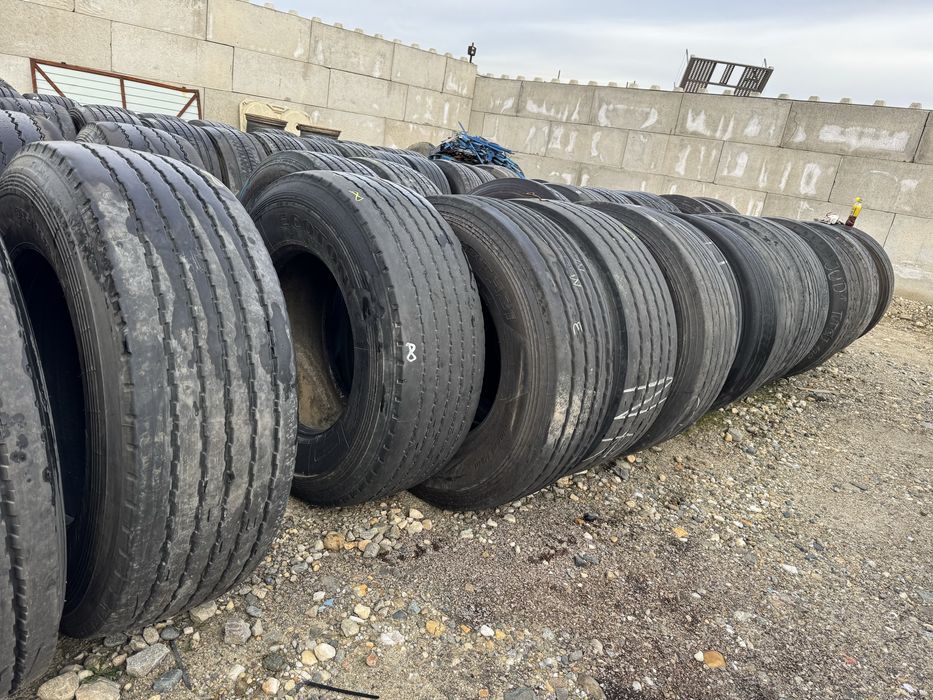 Anvelope 385/65/22.5 Michelin, Continental, Pirelli