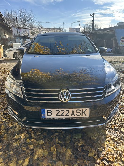 Vw Passat B7 4 motion