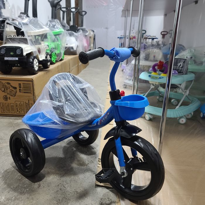 3 oyoqlik (balonlik velosipedlar