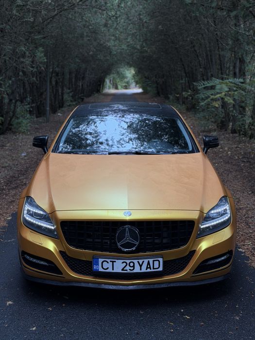 Mercedes Cls 350 cdi