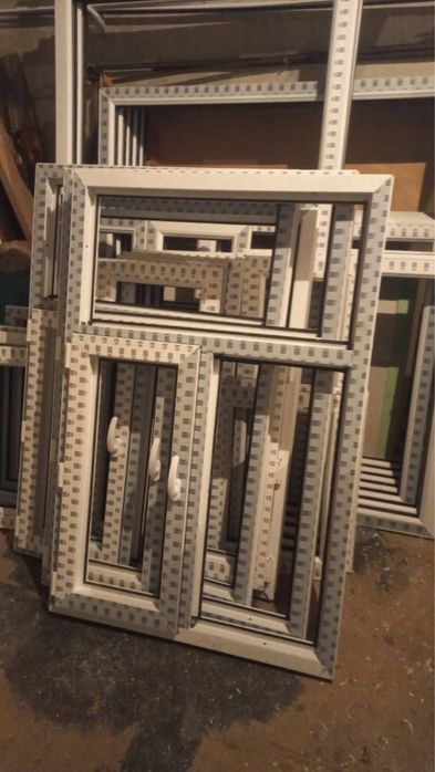 Пластик терезе орнатамыз