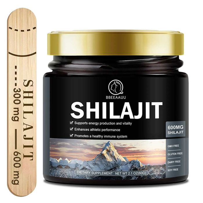Shilajit 5 bucati - Rasina pura Shilajit