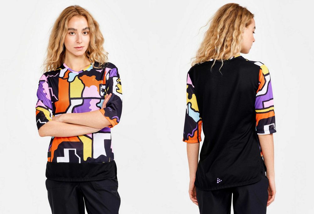 NOU! Tricou ciclism Craft Core Bike Offroad jersey