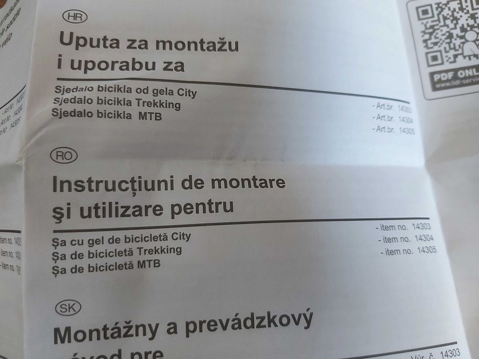 Sa de bicicleta pe gel (foarte confortabila) dimensiuni 28 x18 x9