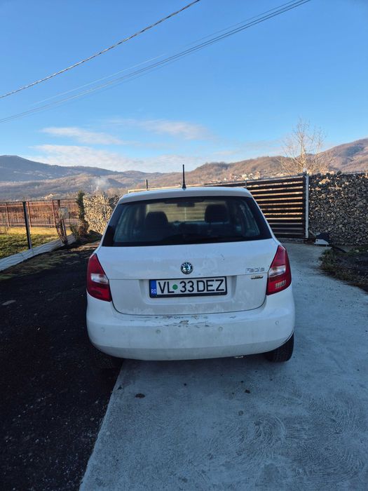 Skoda Fabia 1.6 tdi 2011 FARA VARIANTE