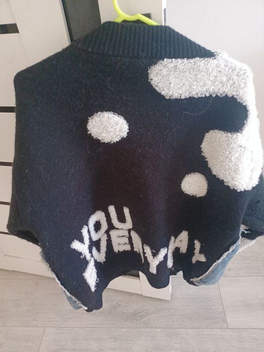 Кофта и джинсовая куртка