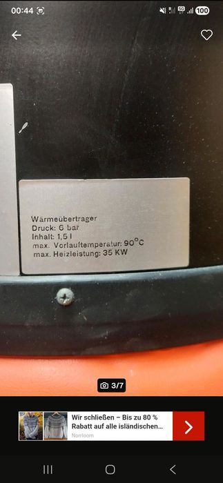 Pufer 300l cu serpentina