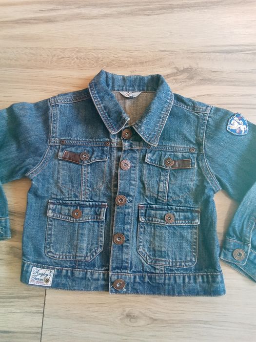 Детско дънково яке